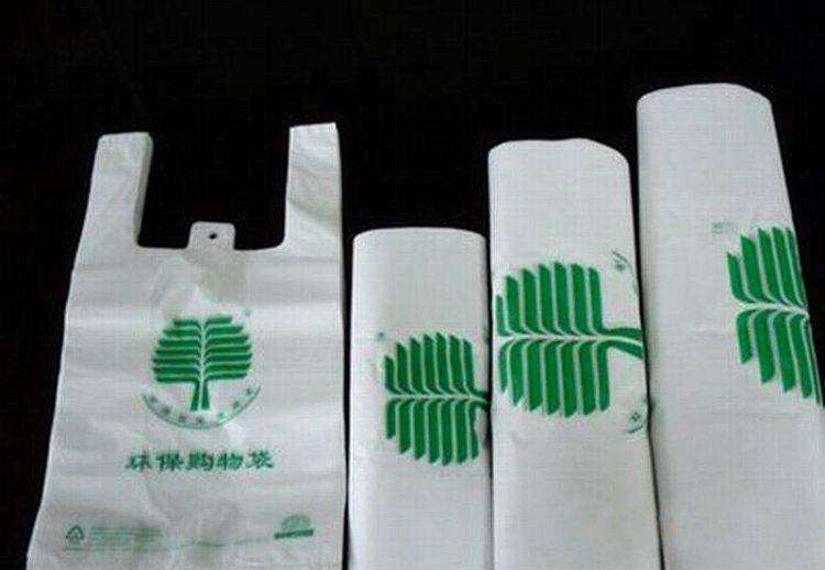 塑料購物袋的噴涂方法及環保性能